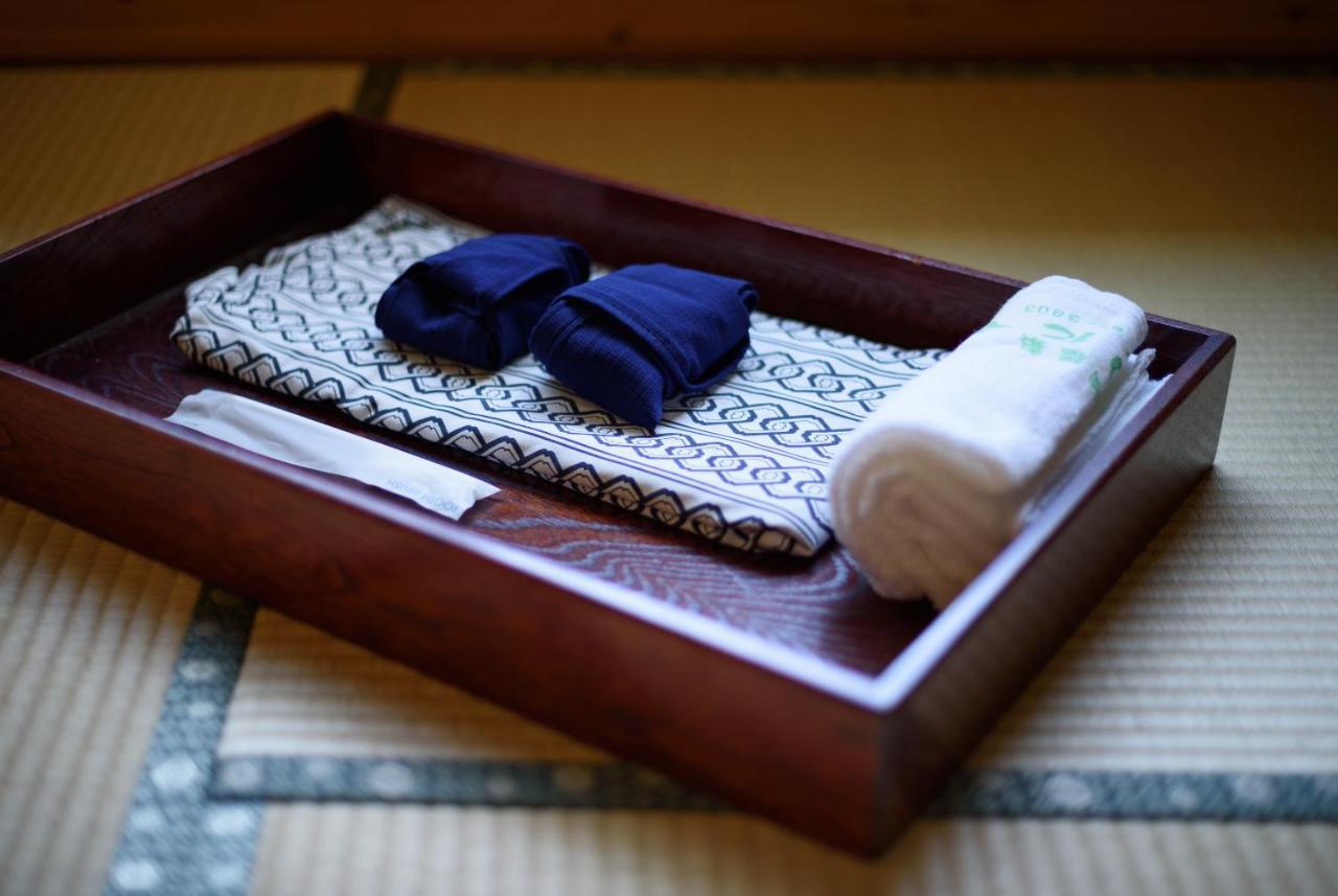 Minshuku Tsutaya Hotel Jufu Kültér fotó
