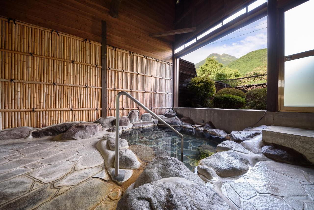 Minshuku Tsutaya Hotel Jufu Kültér fotó