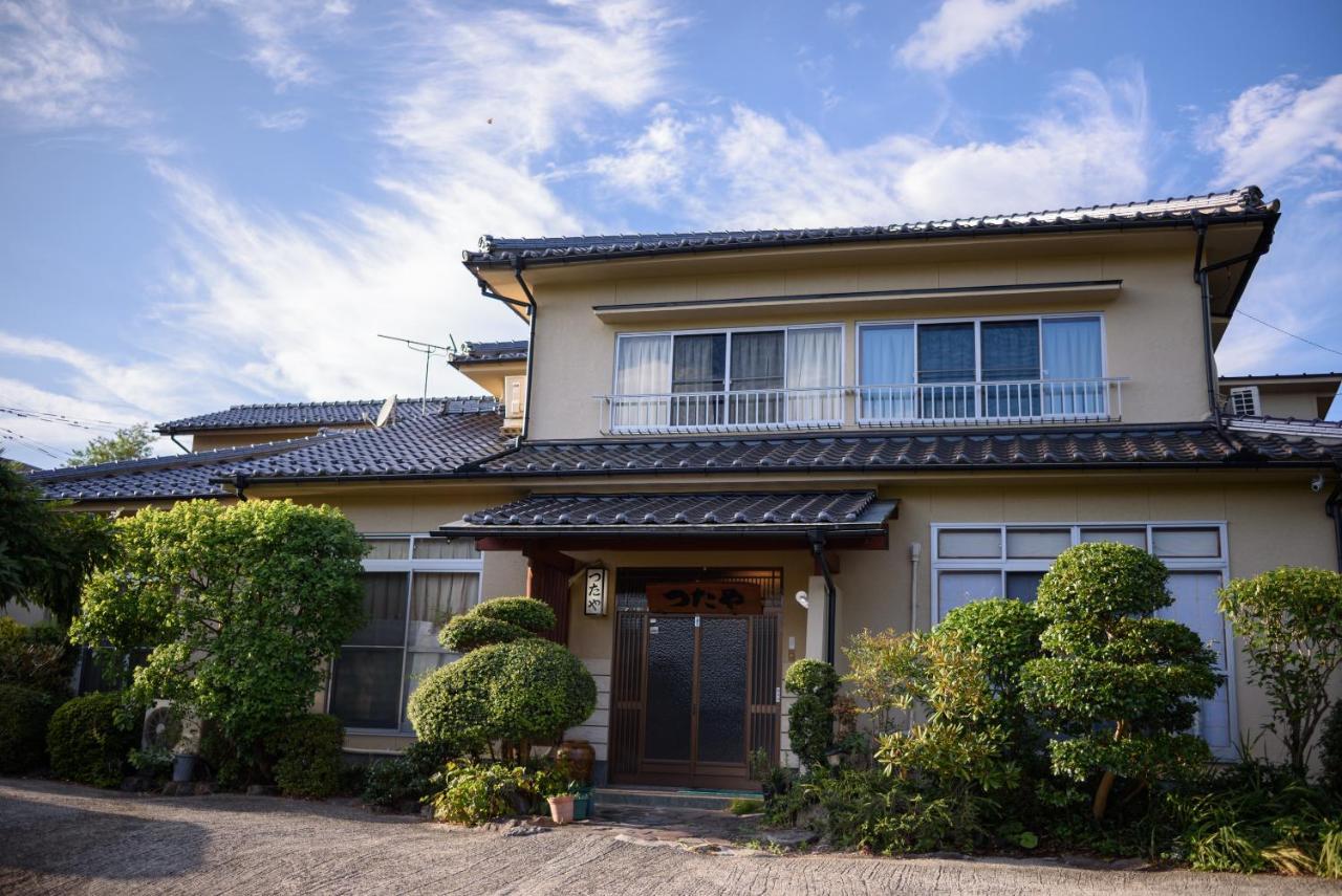 Minshuku Tsutaya Hotel Jufu Kültér fotó