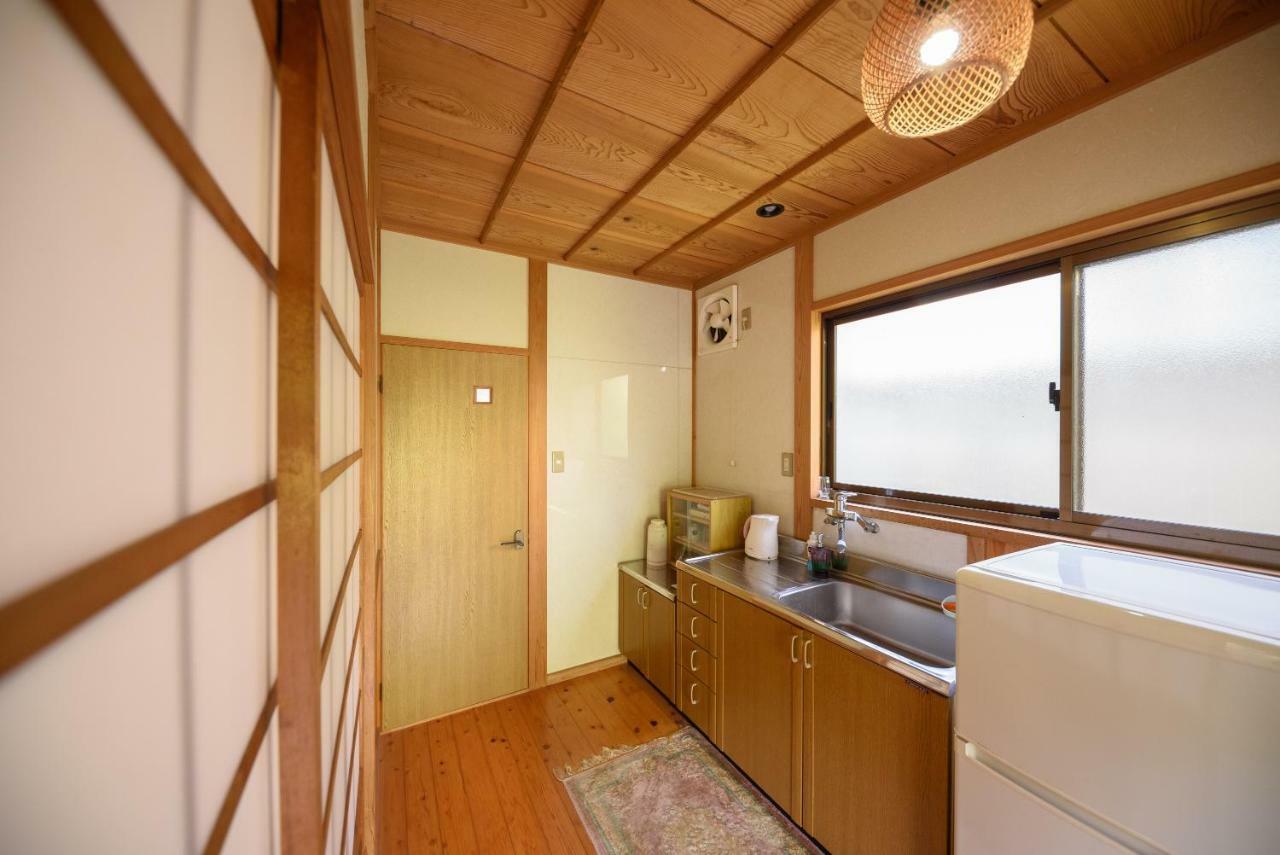 Minshuku Tsutaya Hotel Jufu Kültér fotó