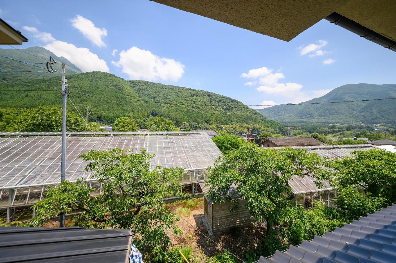 Minshuku Tsutaya Hotel Jufu Kültér fotó